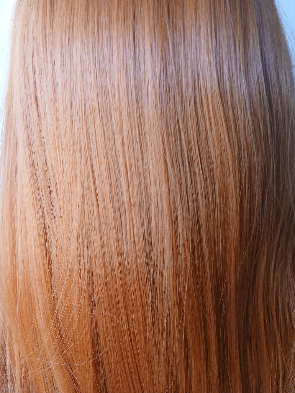 Over 36" Natural Red Long Wavy Wig So Silky Adjustable Cap BE A GINGER! - Picture 3 of 8